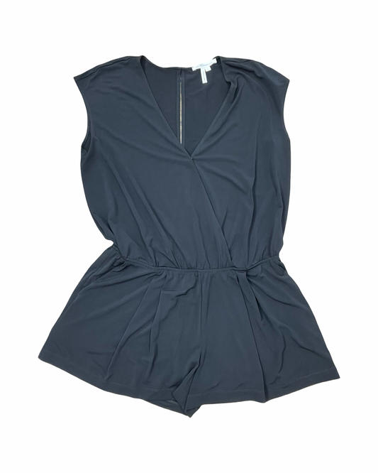Romper By Bcbg In Black, Size:L