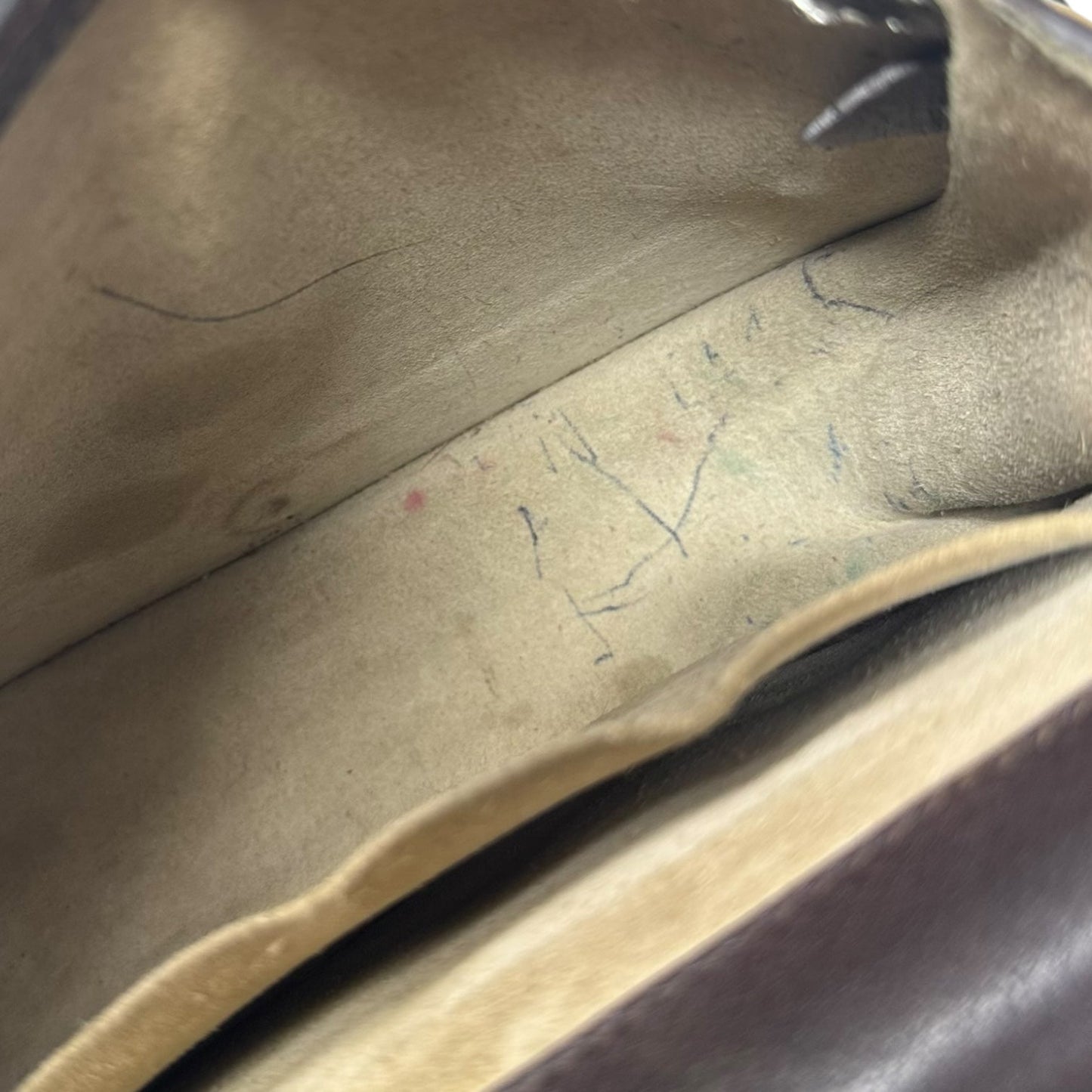 Nile Leather & Suede Bracelet Crossbody Handbag Luxury Designer By Chloe, Size: Small