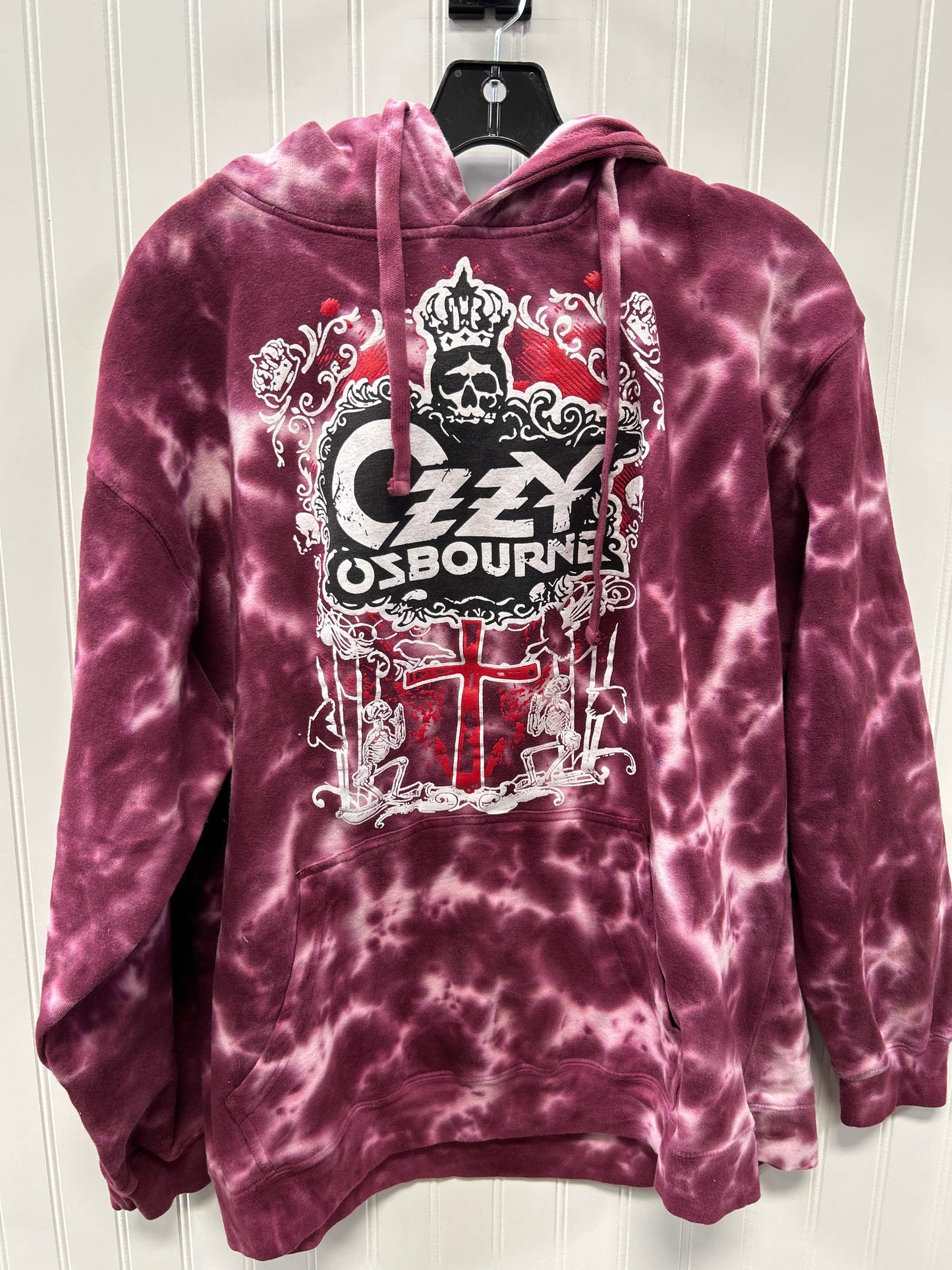Sweatshirt Hoodie By Cmc In Purple, Size:Xl