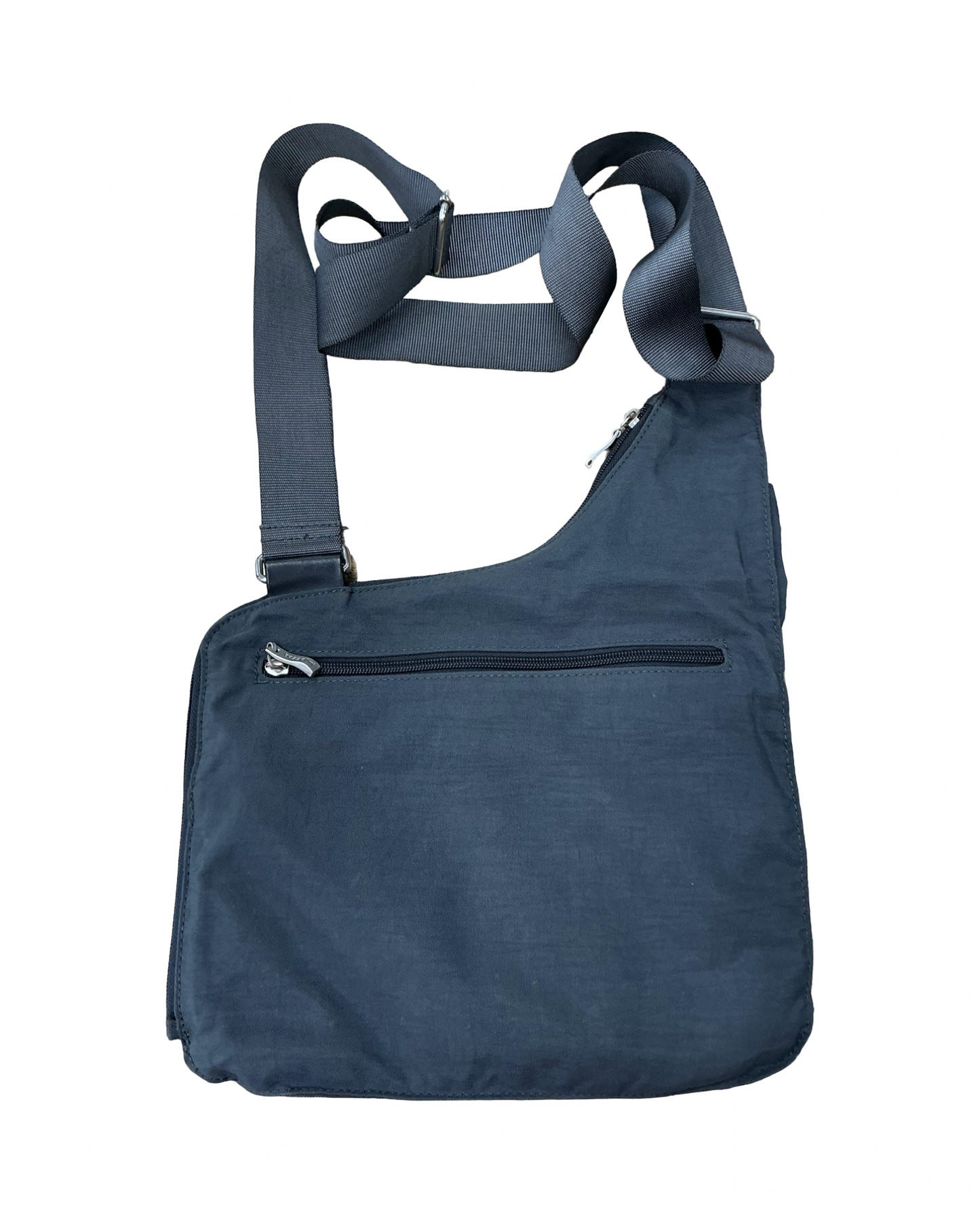 Crossbody By Baggallini In Grey, Size:Medium