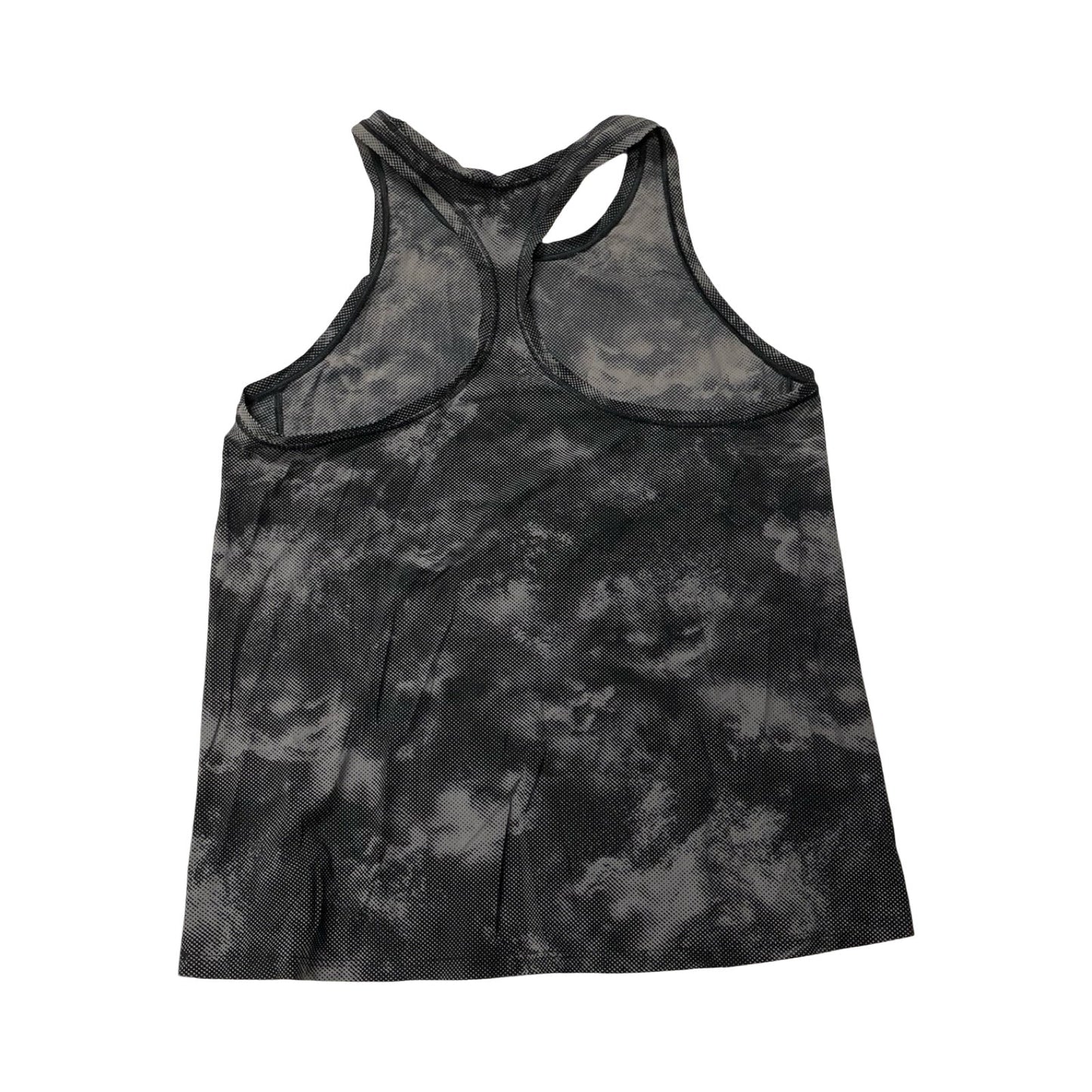 Athletic Tank Top By Athleta In Black & Grey, Size:S