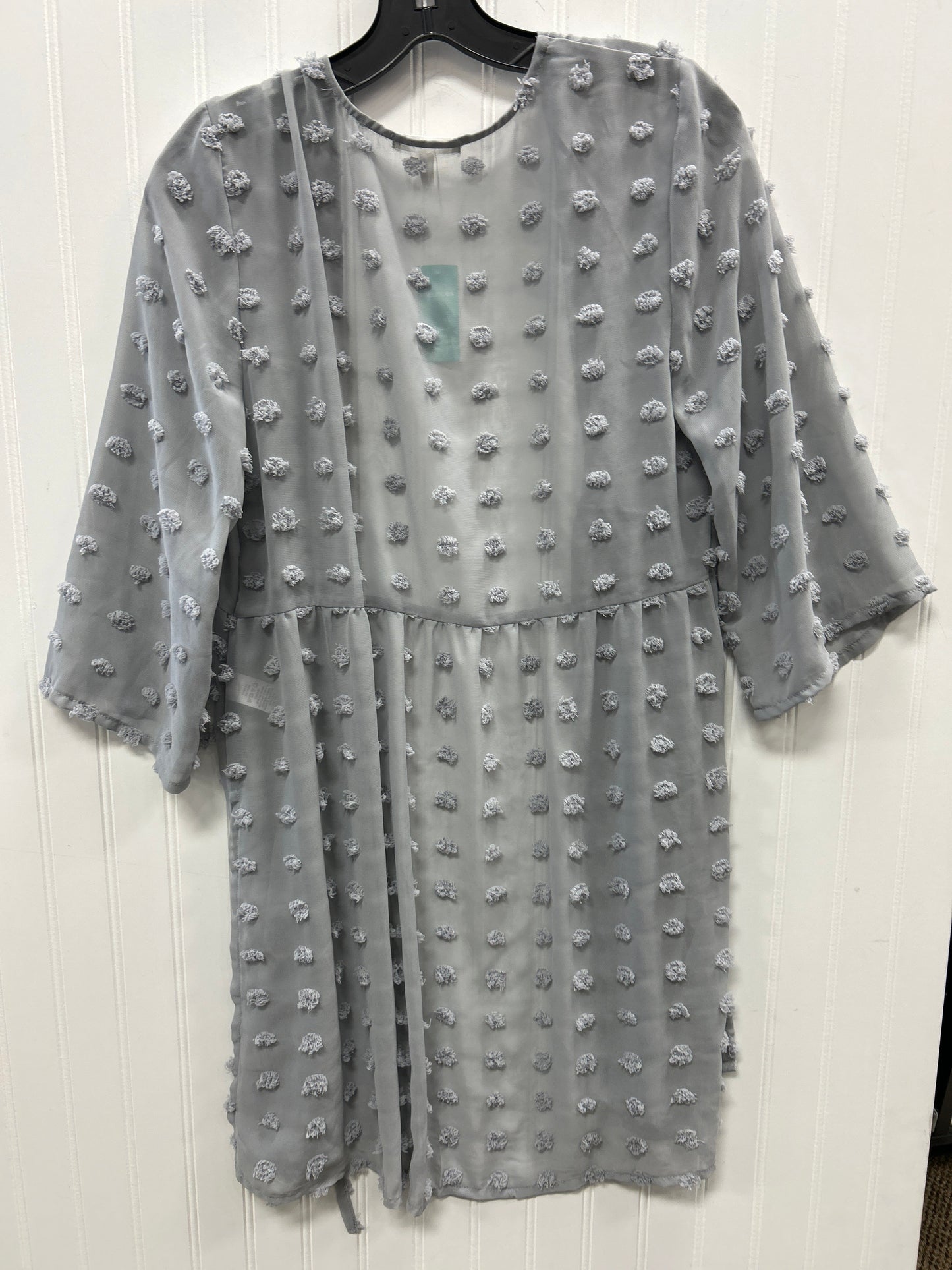 Kimono By Maurices In Grey, Size:S