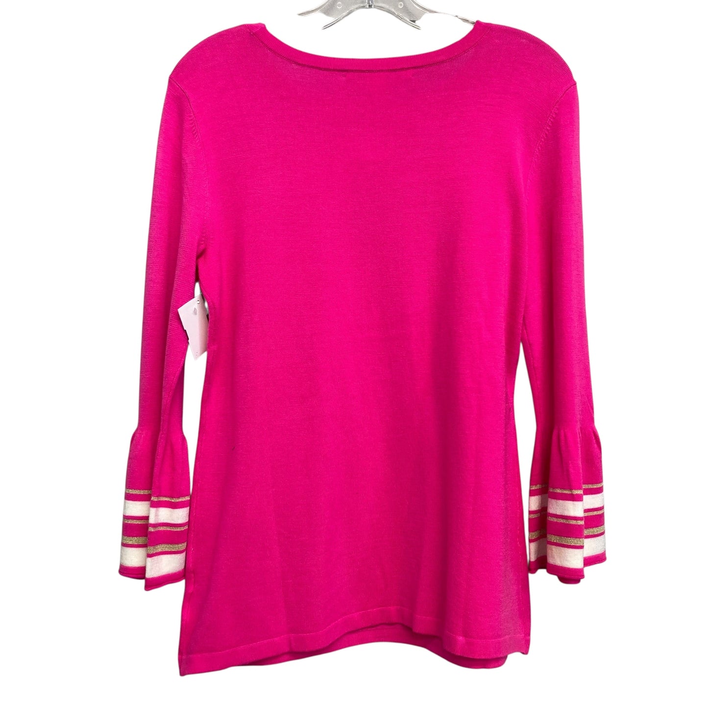 Sweater Designer By Lilly Pulitzer In Pink, Size:M