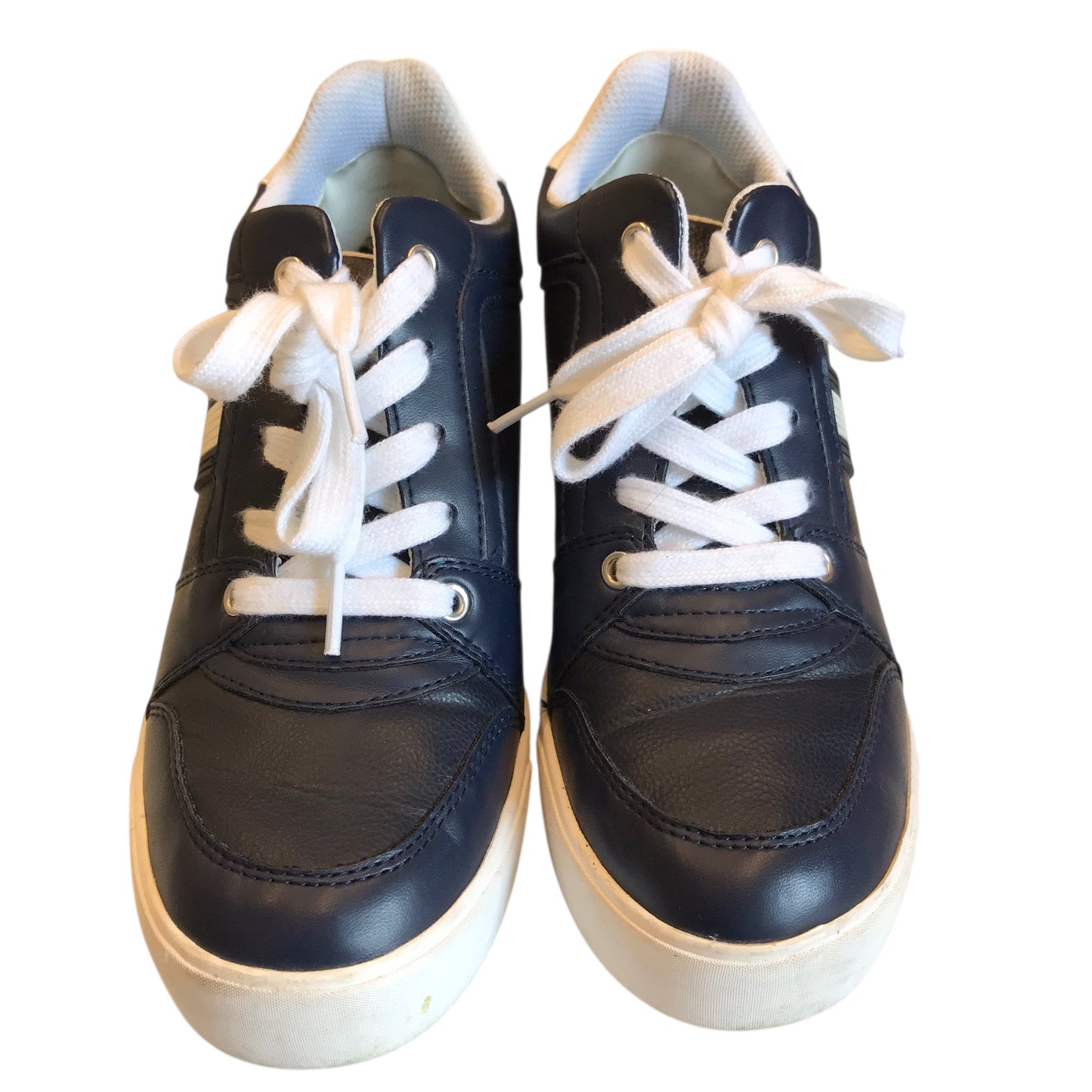 Shoes Sneakers By Tommy Hilfiger In Navy, Size:8