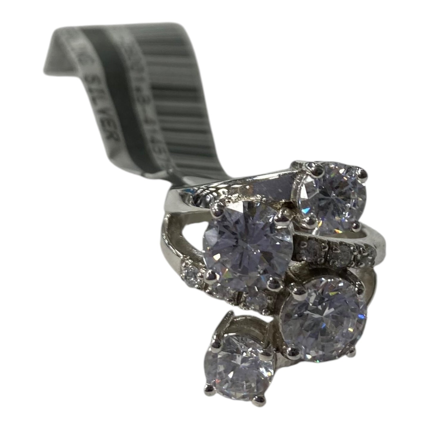 Ring Sterling Silver  In Silver size 7.5