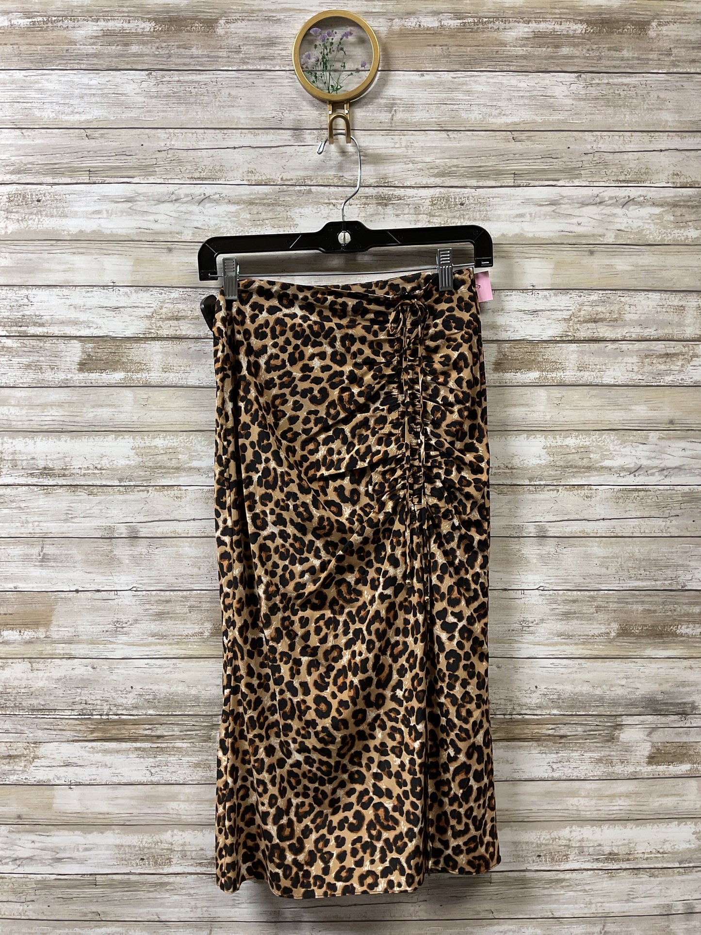 Skirt Midi By Veronica Beard In Animal Print, Size:0