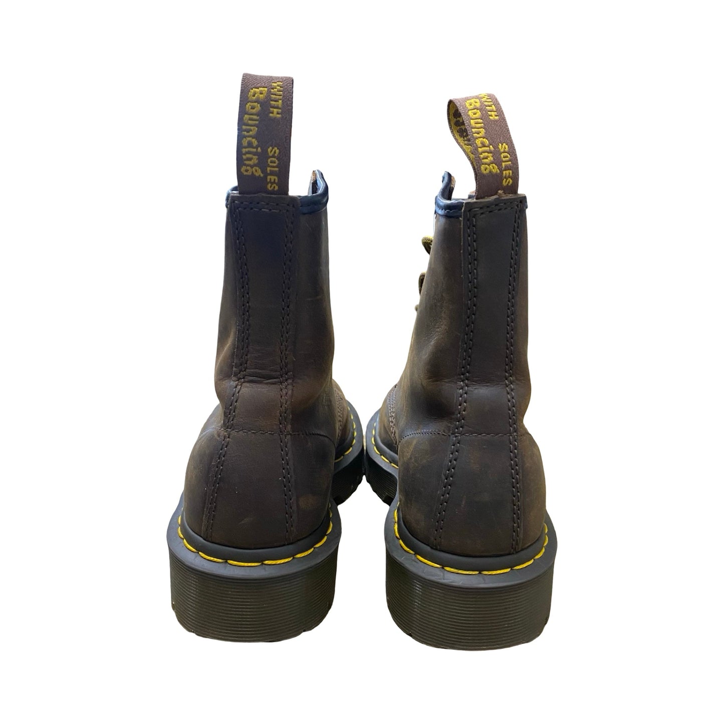 Boots Designer By Dr Martens In Brown, Size:7