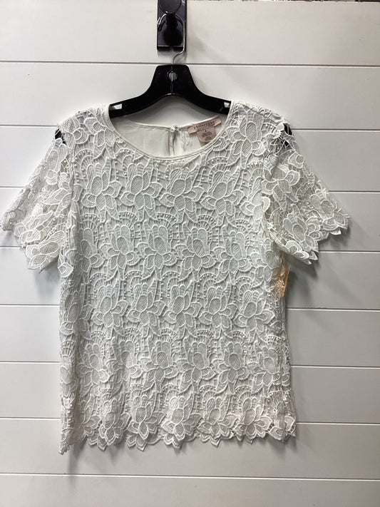 Top Ss By Philosophy In White, Size:S