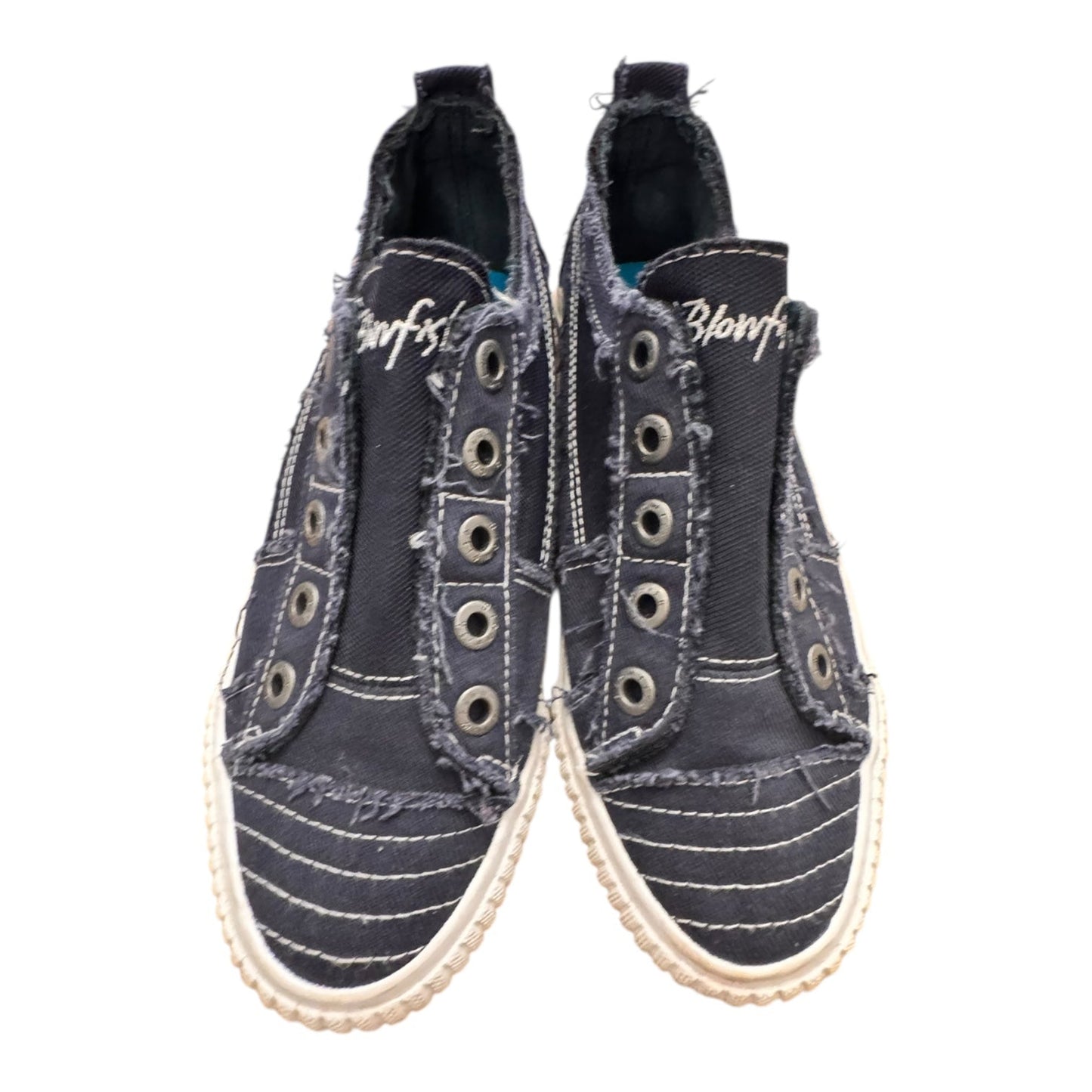 Shoes Athletic By Blowfish In Navy, Size:8