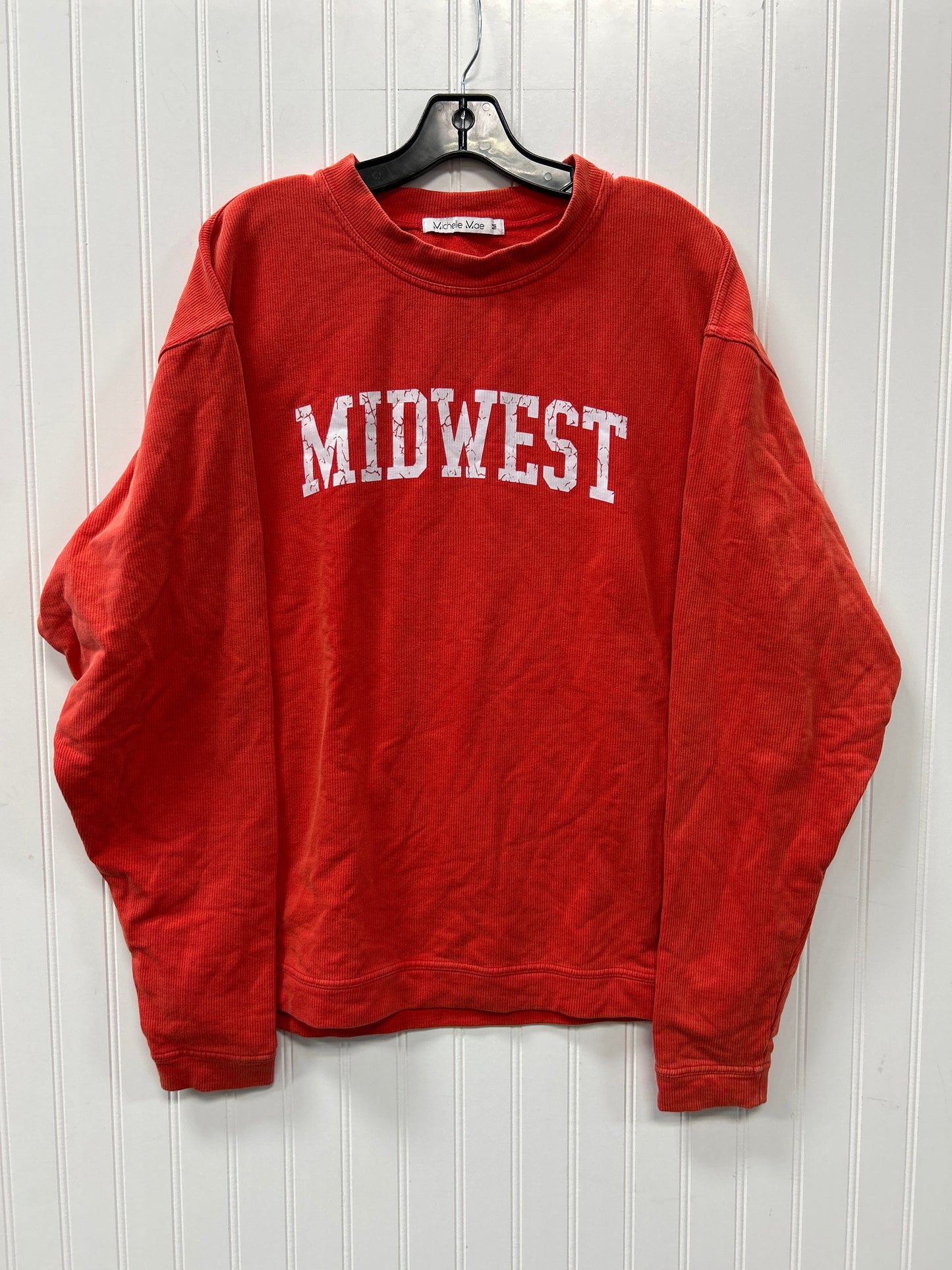 Top Ls By Cmc In Red, Size:M