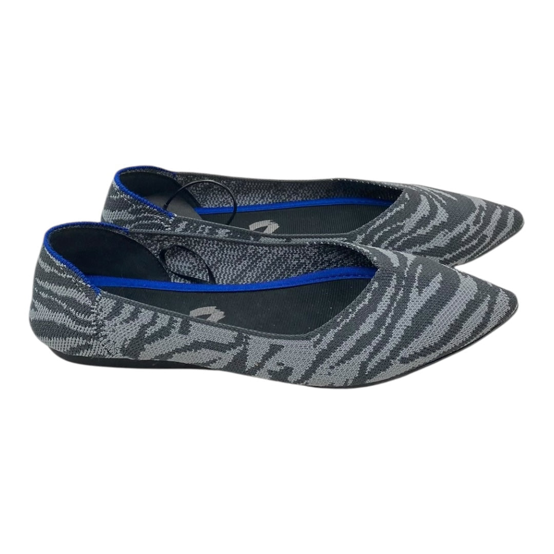 Shoes Flats By Seven 7 In Grey, Size:7