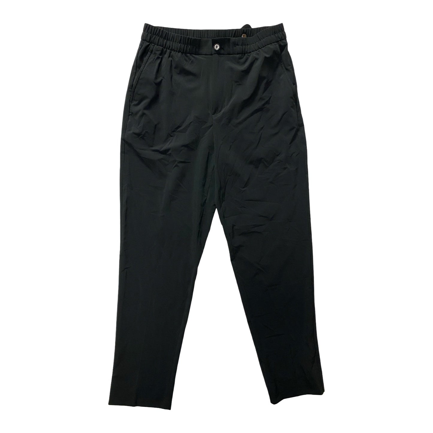 Pants Cropped By Banana Republic In Black, Size:S