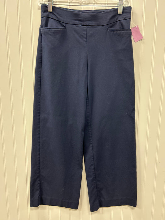 Pants Cropped By Chicos In Navy, Size:2