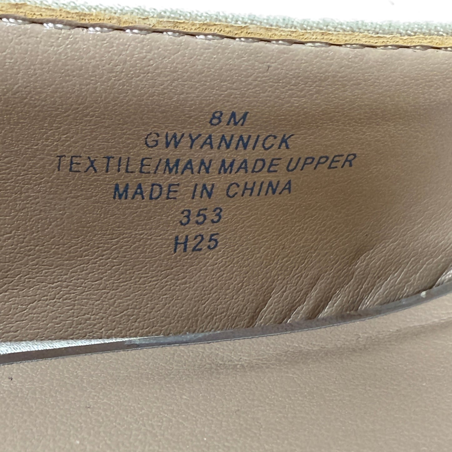 Yannick Satin Kitten Heel Pumps By Guess In Tan, Size: 8