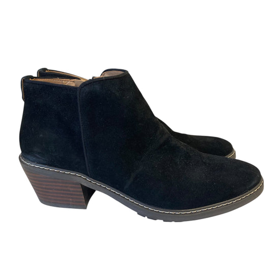 Boots Ankle Flats By Sam Edelman In Black, Size:9