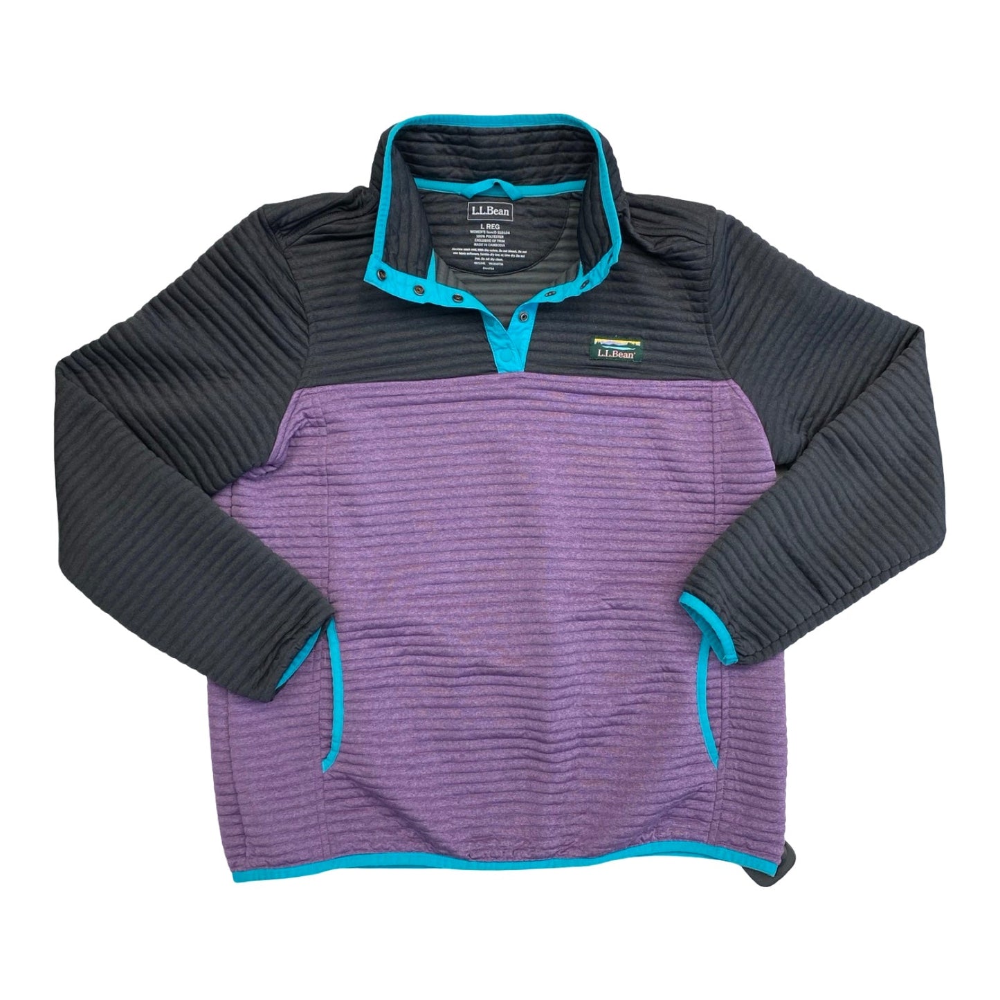 Athletic Fleece By L.L. Bean In Multi, Size:L