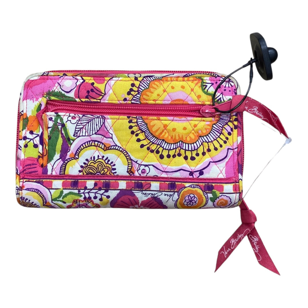 Wallet By Vera Bradley In Multi, Size:Large