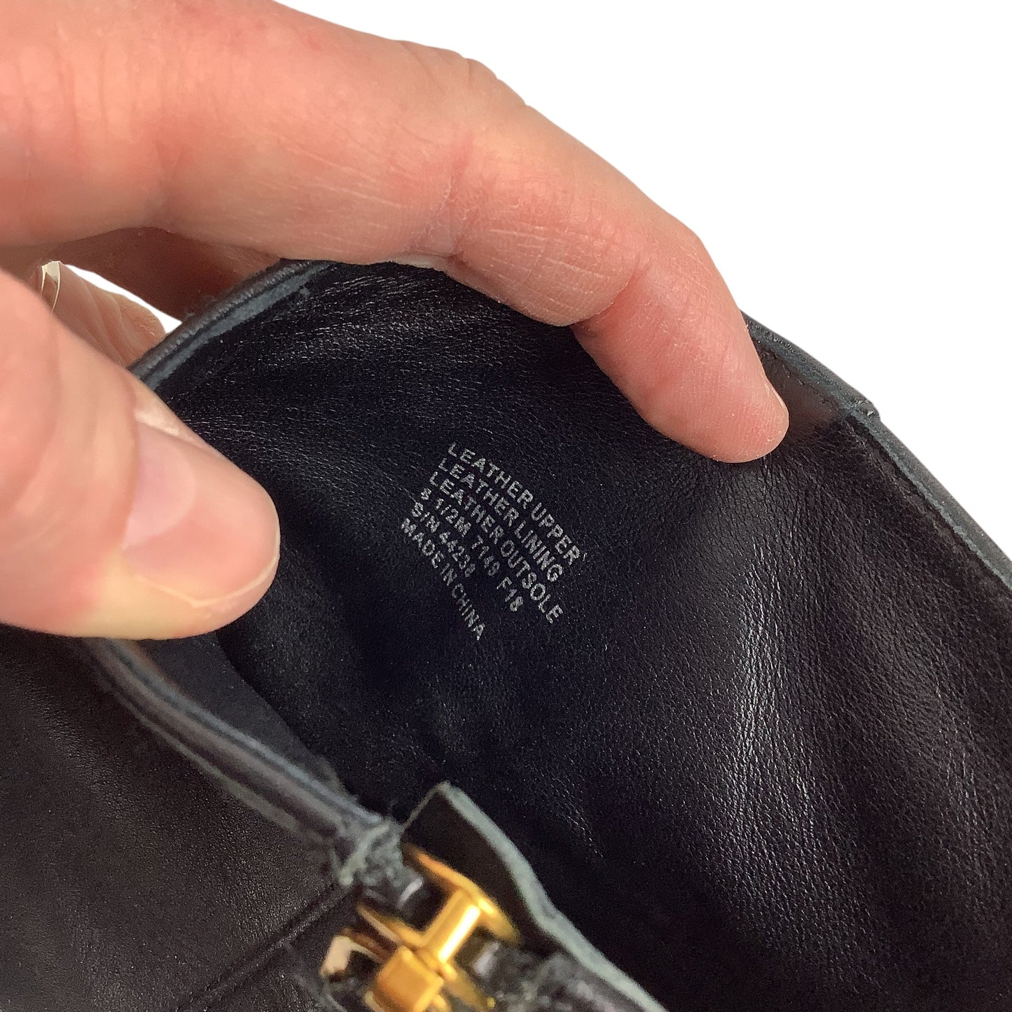 Boots Designer By Tory Burch In Black, Size: 8.5