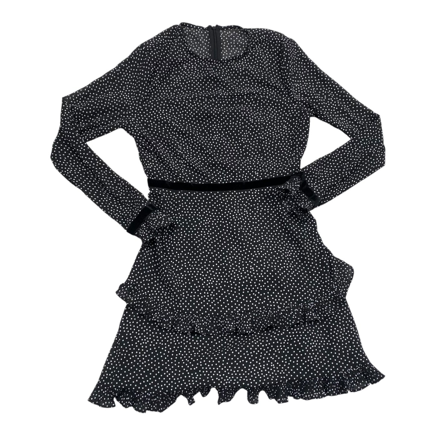 Dress Casual Short By Lulus In Polkadot Pattern, Size:S