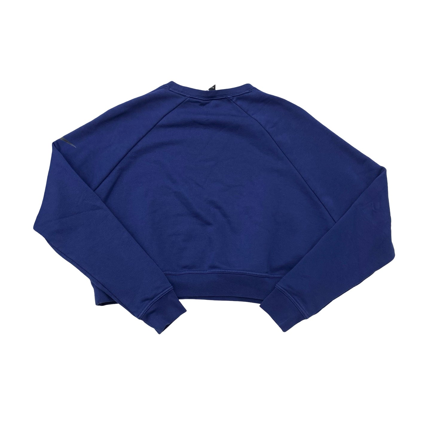 Athletic Sweatshirt Crewneck By Nike In Navy, Size:M