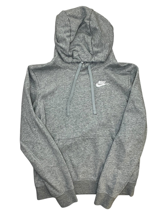 Athletic Sweatshirt Hoodie By Nike Apparel In Grey, Size:Xs
