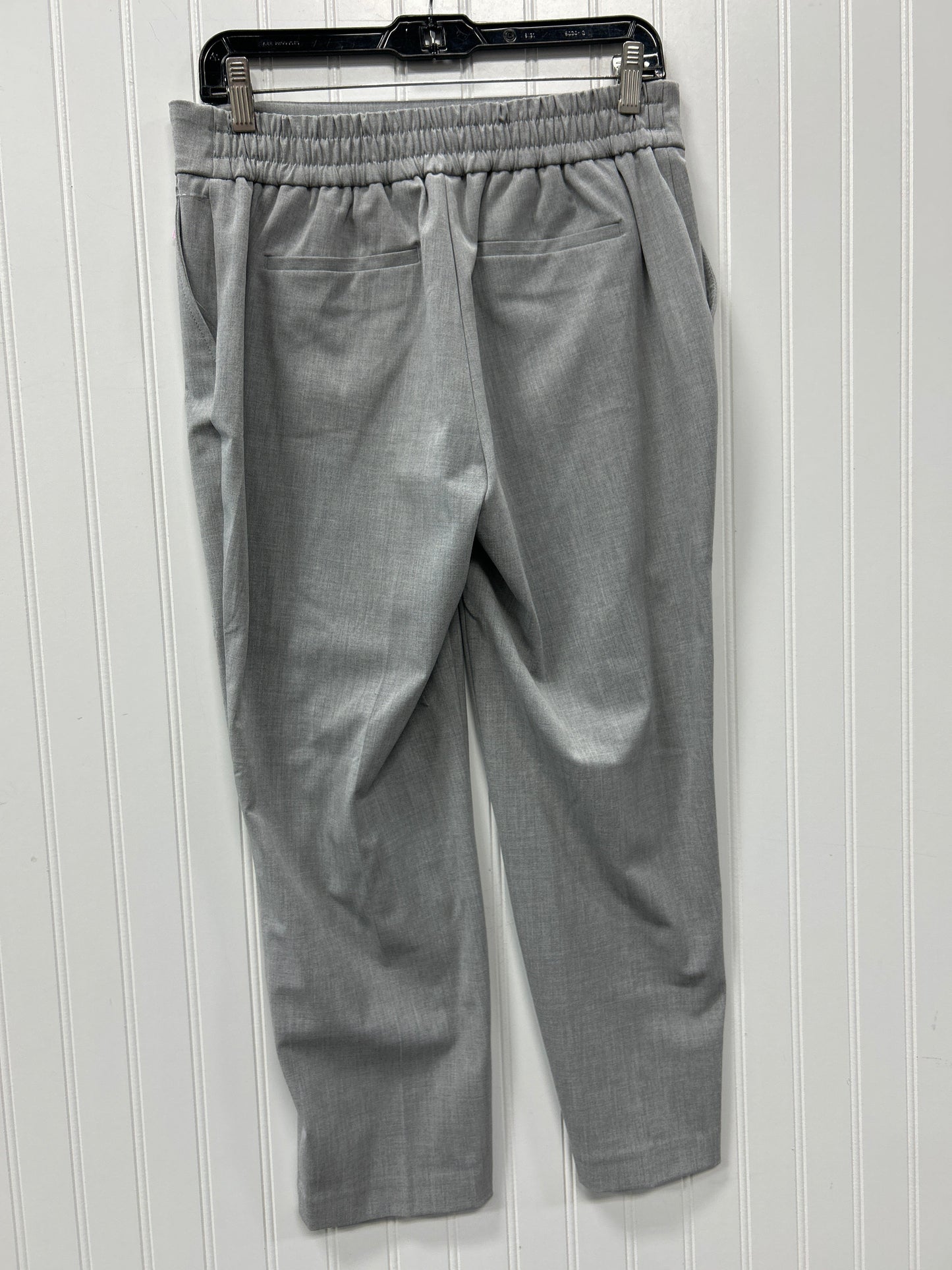 Pants Cropped By Hilary Radley In Grey, Size:M