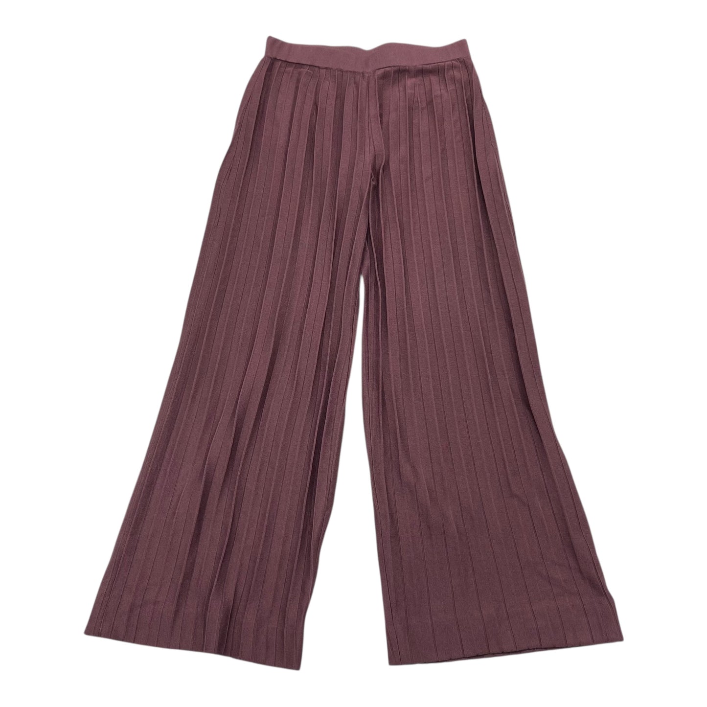 Pants Designer By Misook In Purple, Size:S