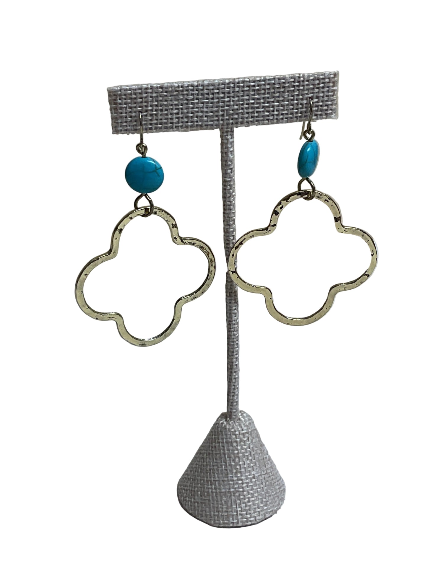Earrings Dangle/Drop By Clothes Mentor In Gold