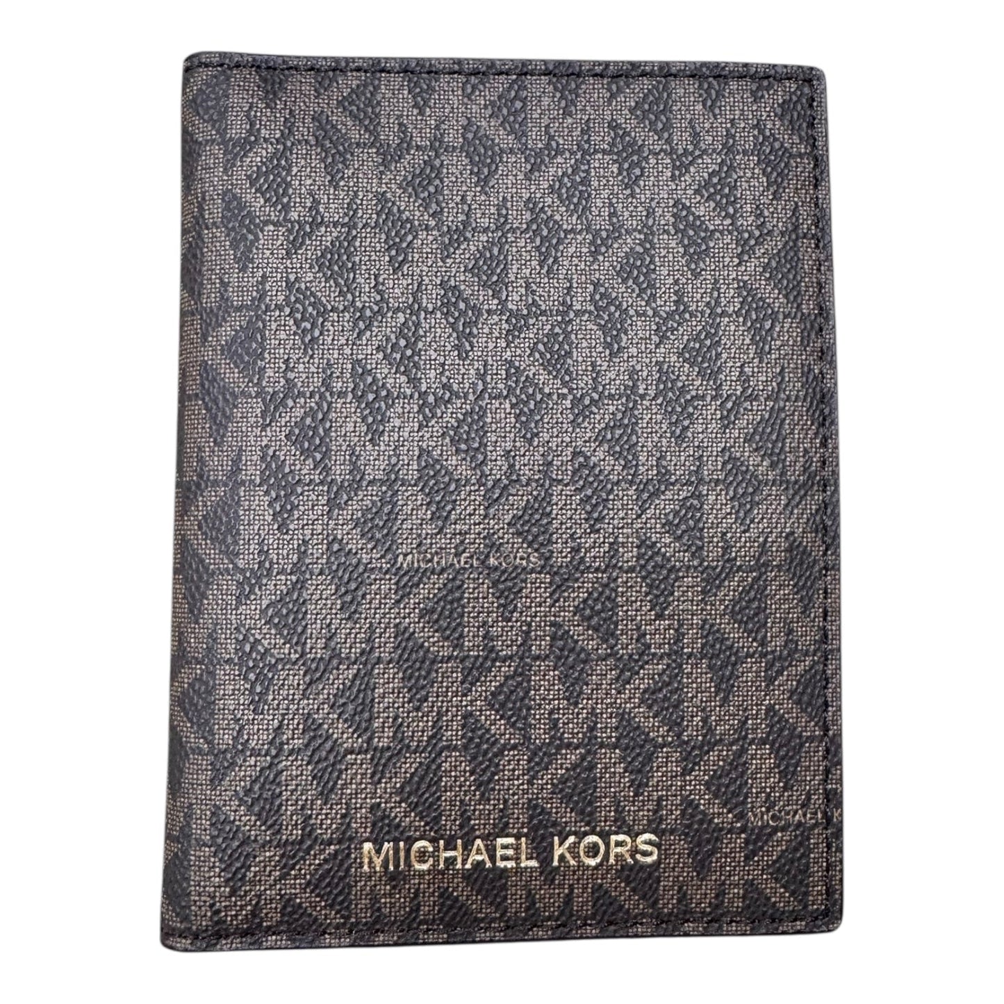Wallet Designer By Michael Kors In Brown, Size:Medium