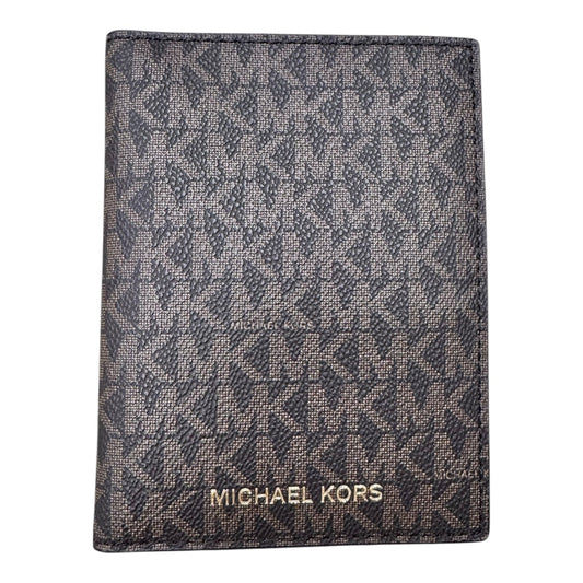Wallet Designer By Michael Kors In Brown, Size:Medium