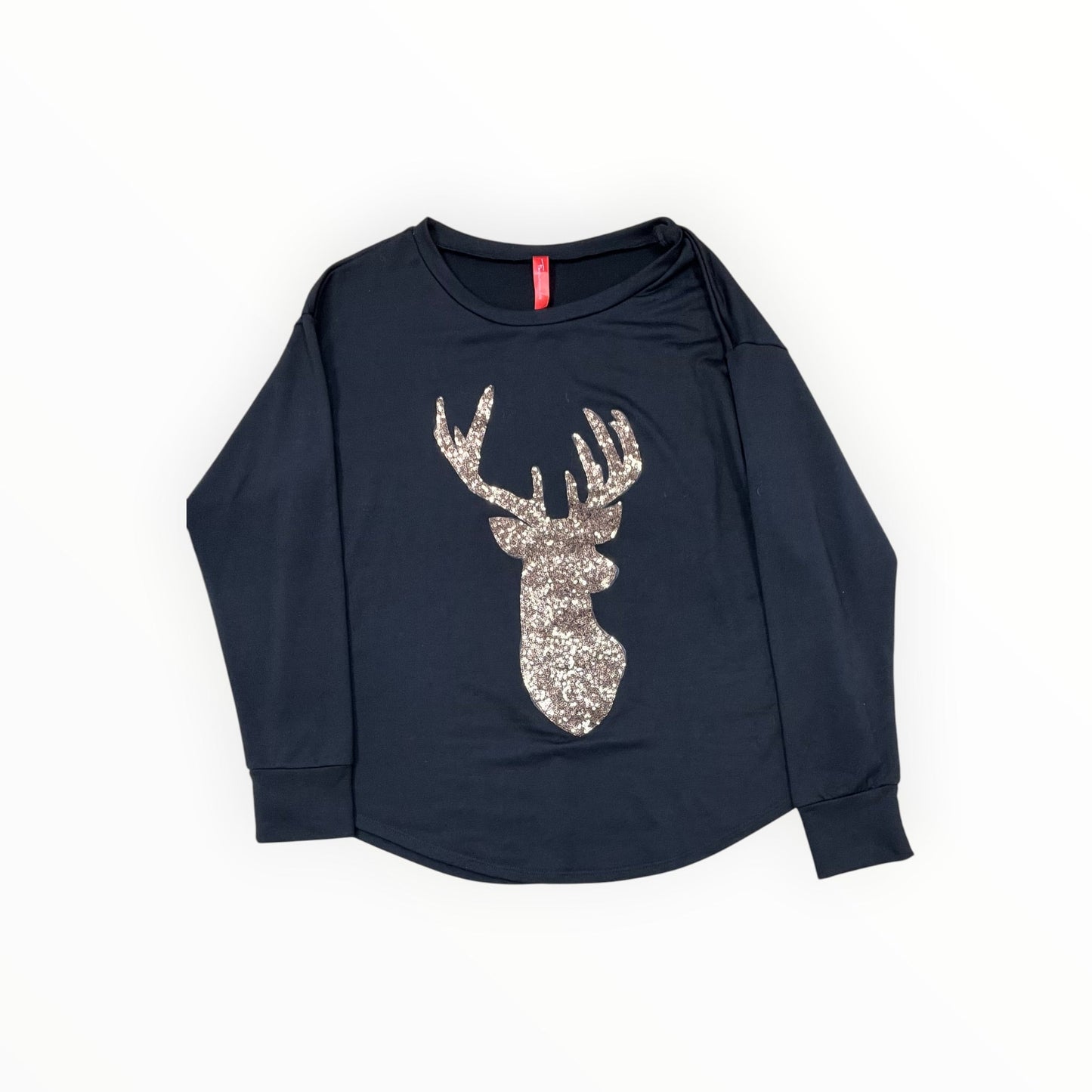 Top Ls By Clothes Mentor In Black, Size:L