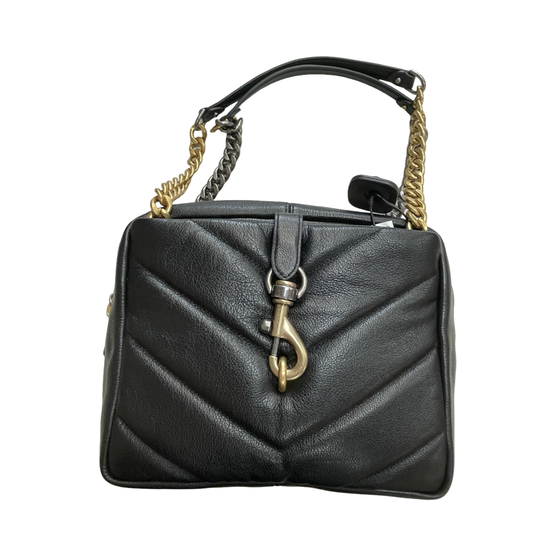 Handbag Designer By Rebecca Minkoff In Black, Size:Medium