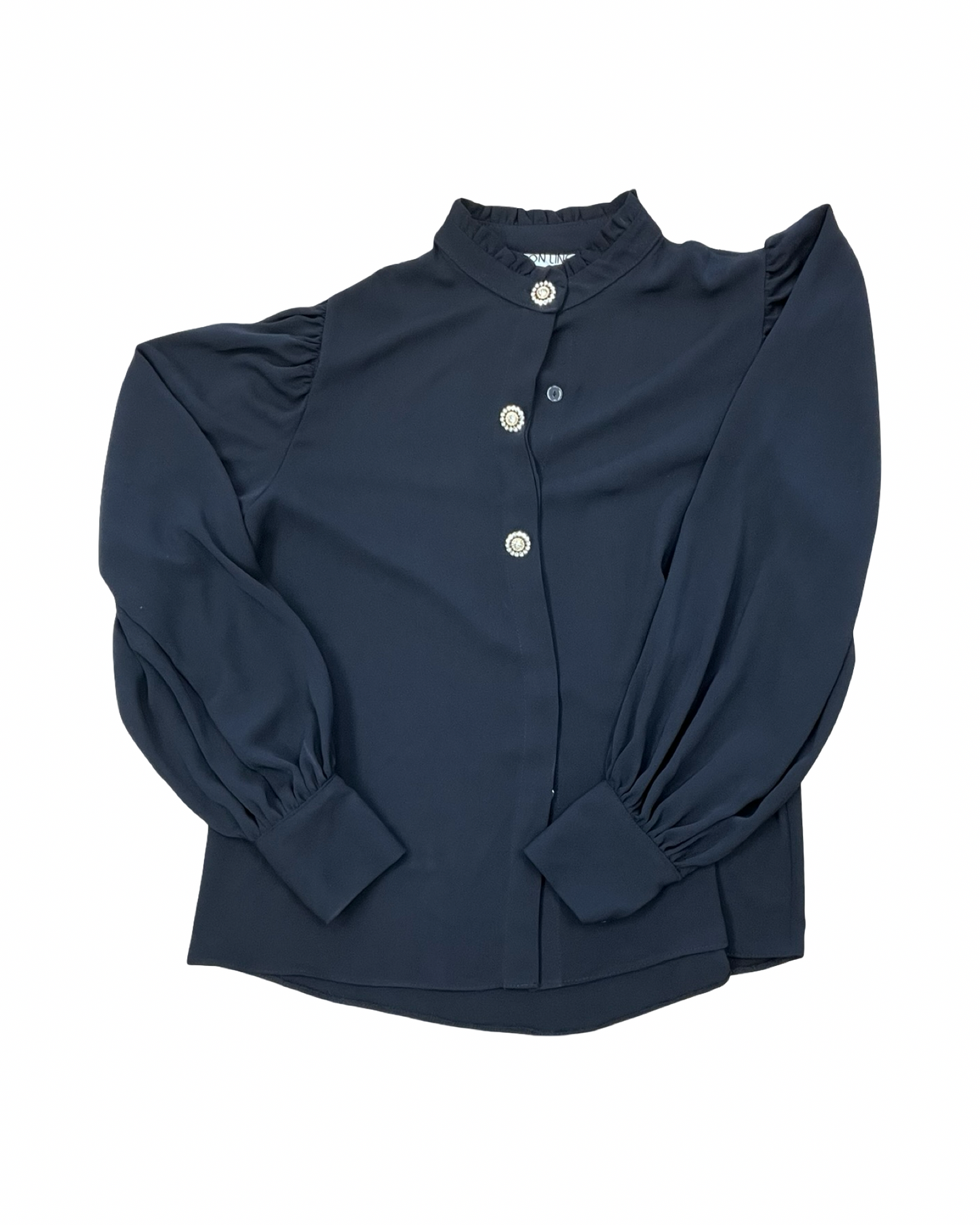 Top Ls By Clothes Mentor In Black, Size:M