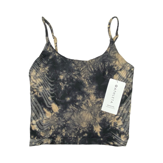 Athletic Tank Top By Athleta In Blue & Tan, Size:L