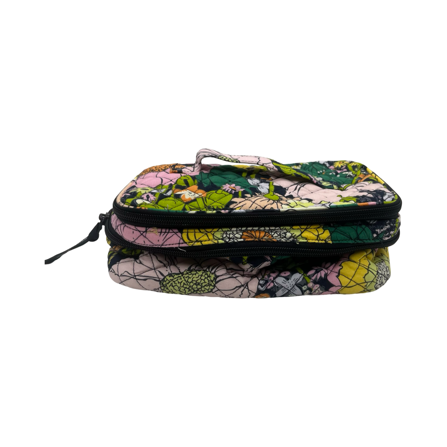Makeup Bag By Vera Bradley In Floral Print, Size:Medium