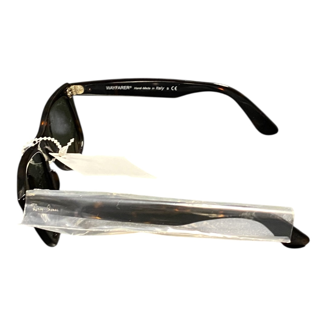 Sunglasses Designer By Ray Ban In Brown