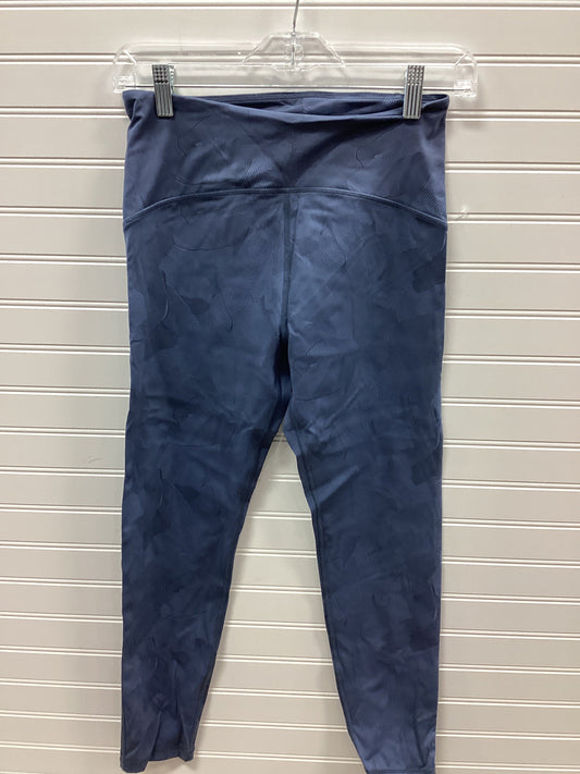 Athletic Leggings By Zyia In Blue, Size:S