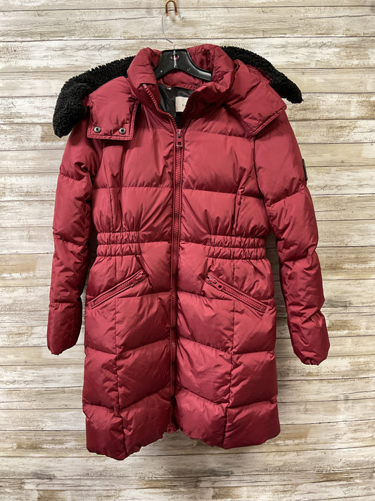 Jacket Designer By Coach In Red, Size:S
