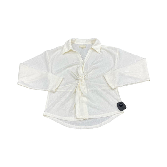 Top Ls By Madewell In Cream, Size:M