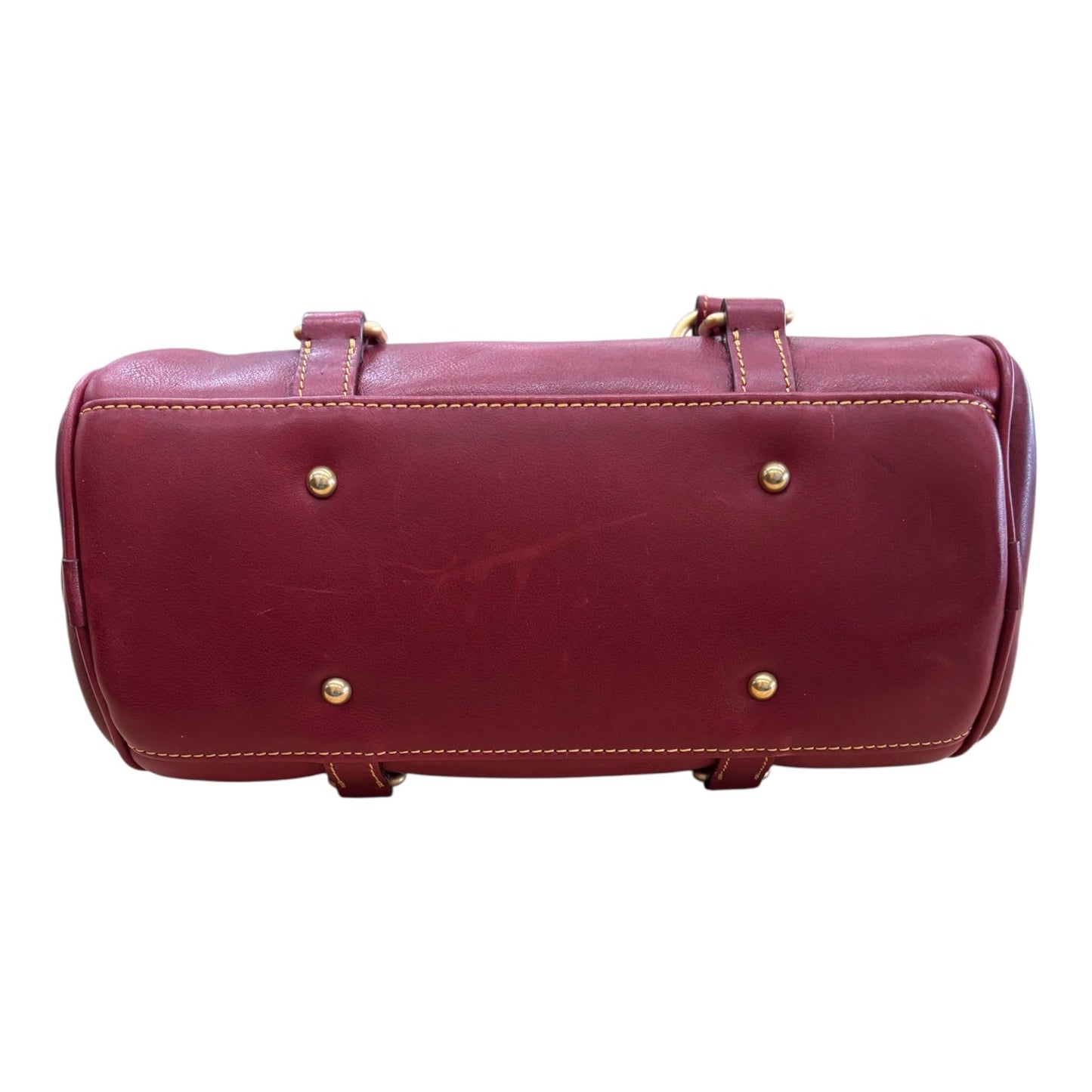Handbag Designer By Dooney And Bourke In Red, Size:Medium