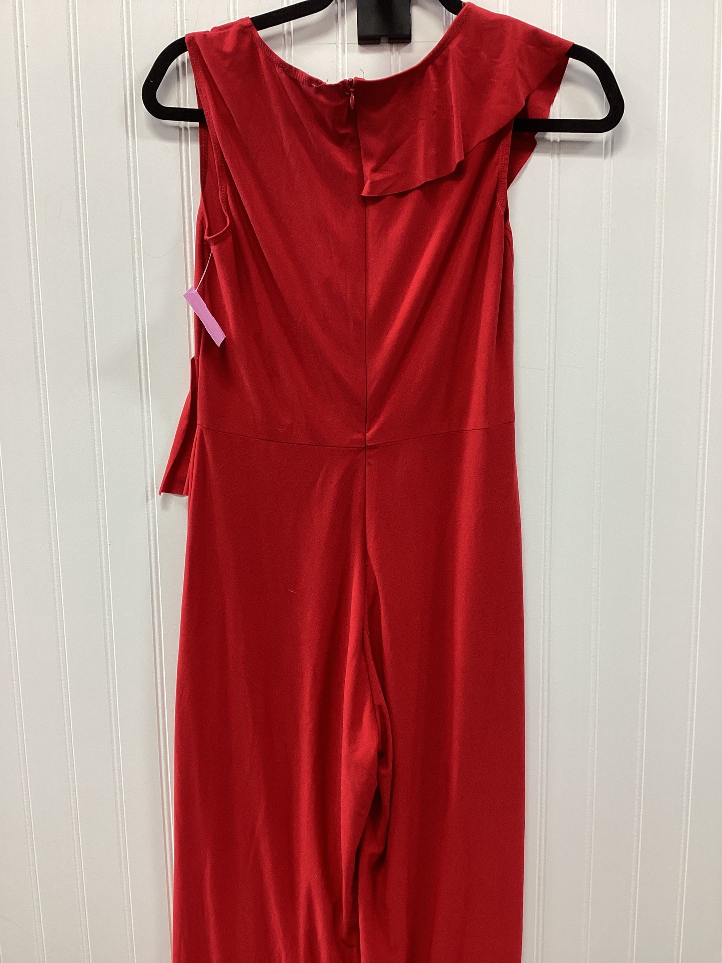 Jumpsuit By Bebe In Red, Size:S