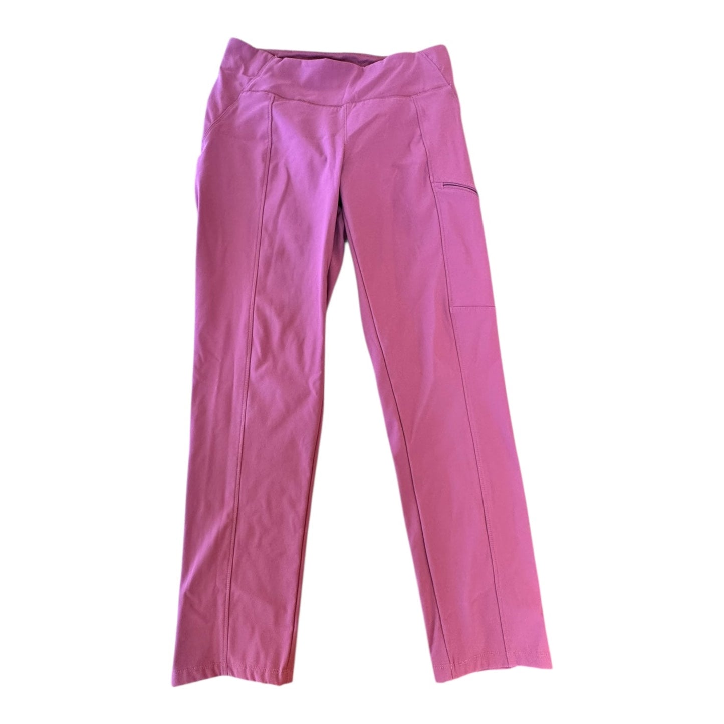 Athletic Pants By Columbia In Pink, Size:L