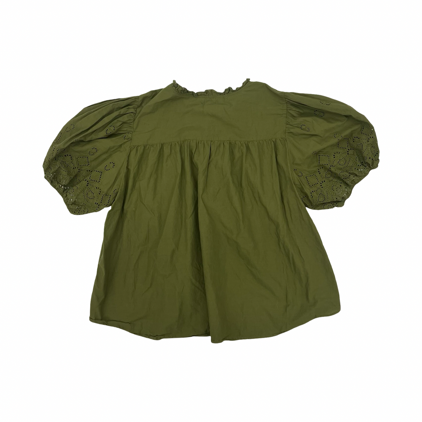 Top Ss By Maurices In Green, Size:3X