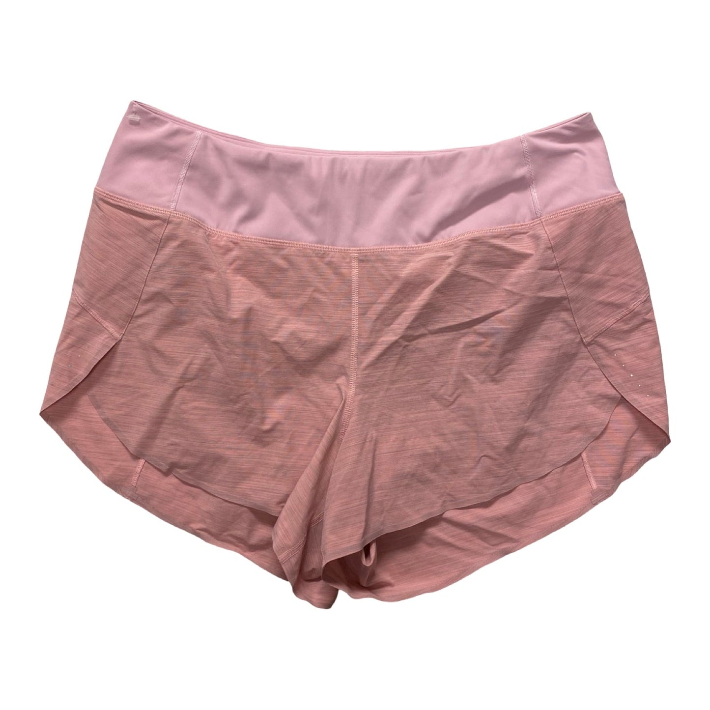 Athletic Shorts By Athleta In Pink, Size:1X