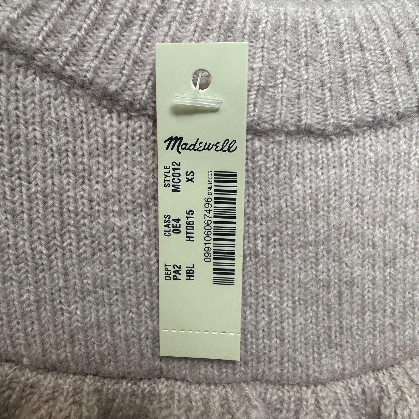 Sweater By Madewell In Mauve, Size: Xs