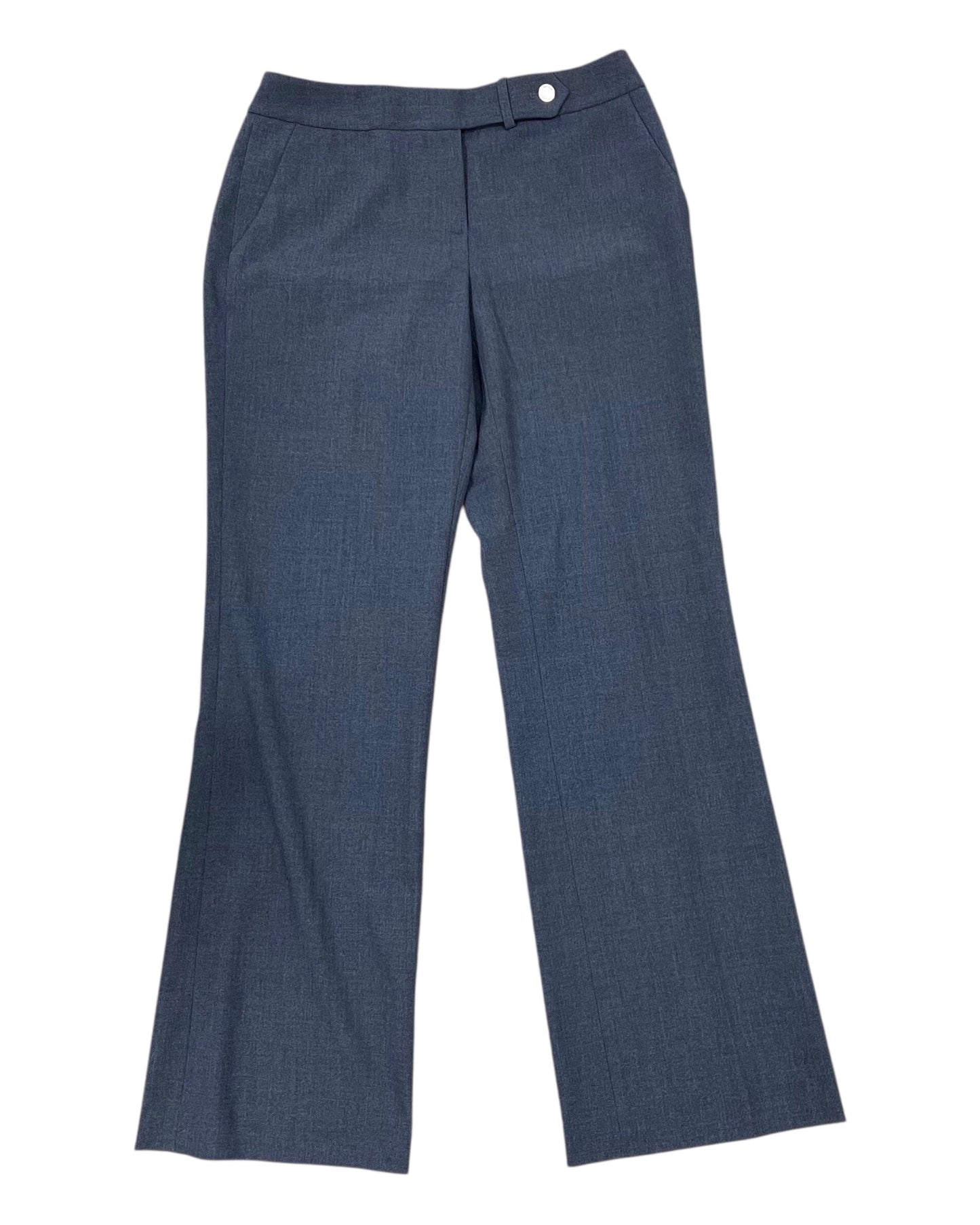 Pants Dress By Calvin Klein In Grey, Size:2P