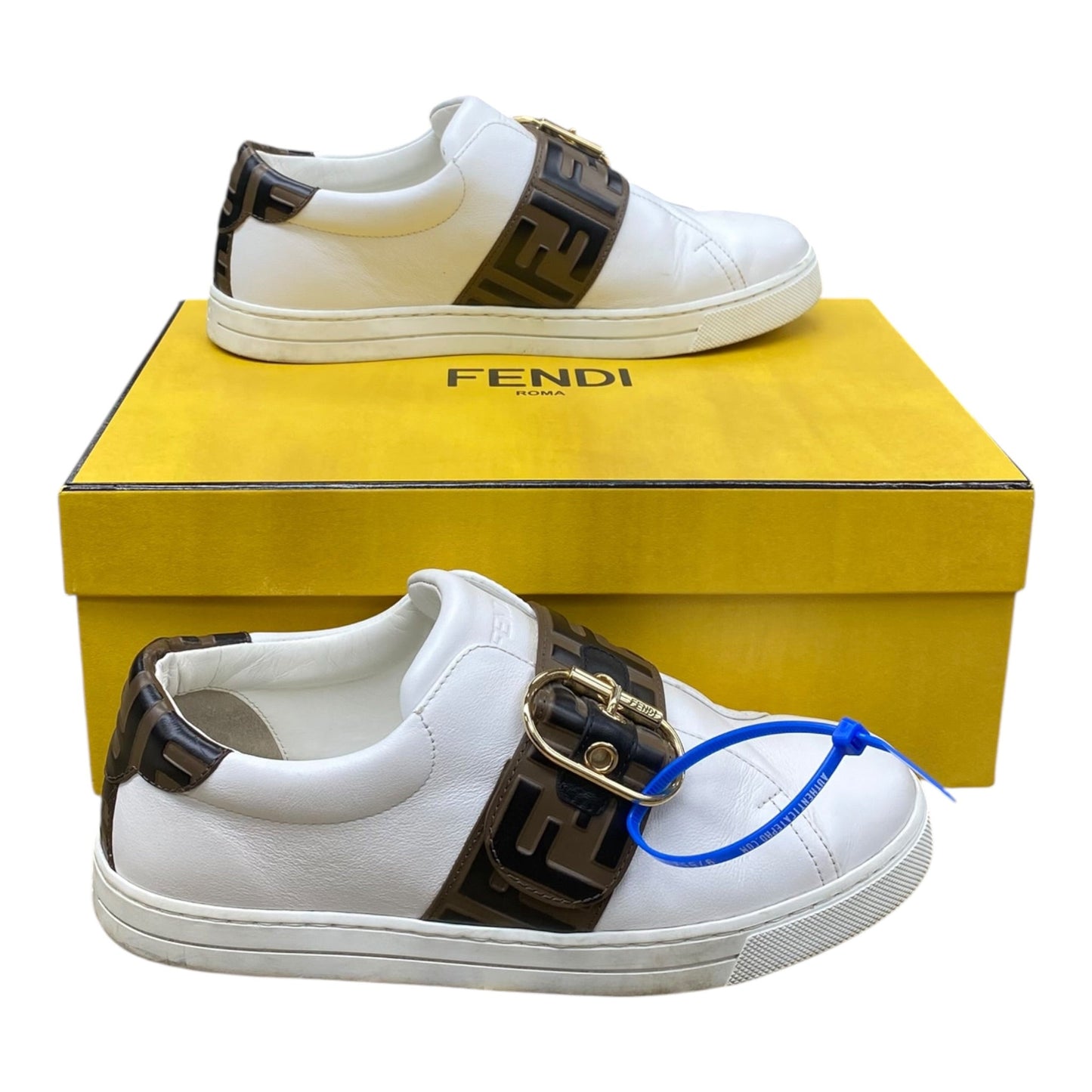 Shoes Luxury Designer By Fendi In Multi, Size:6