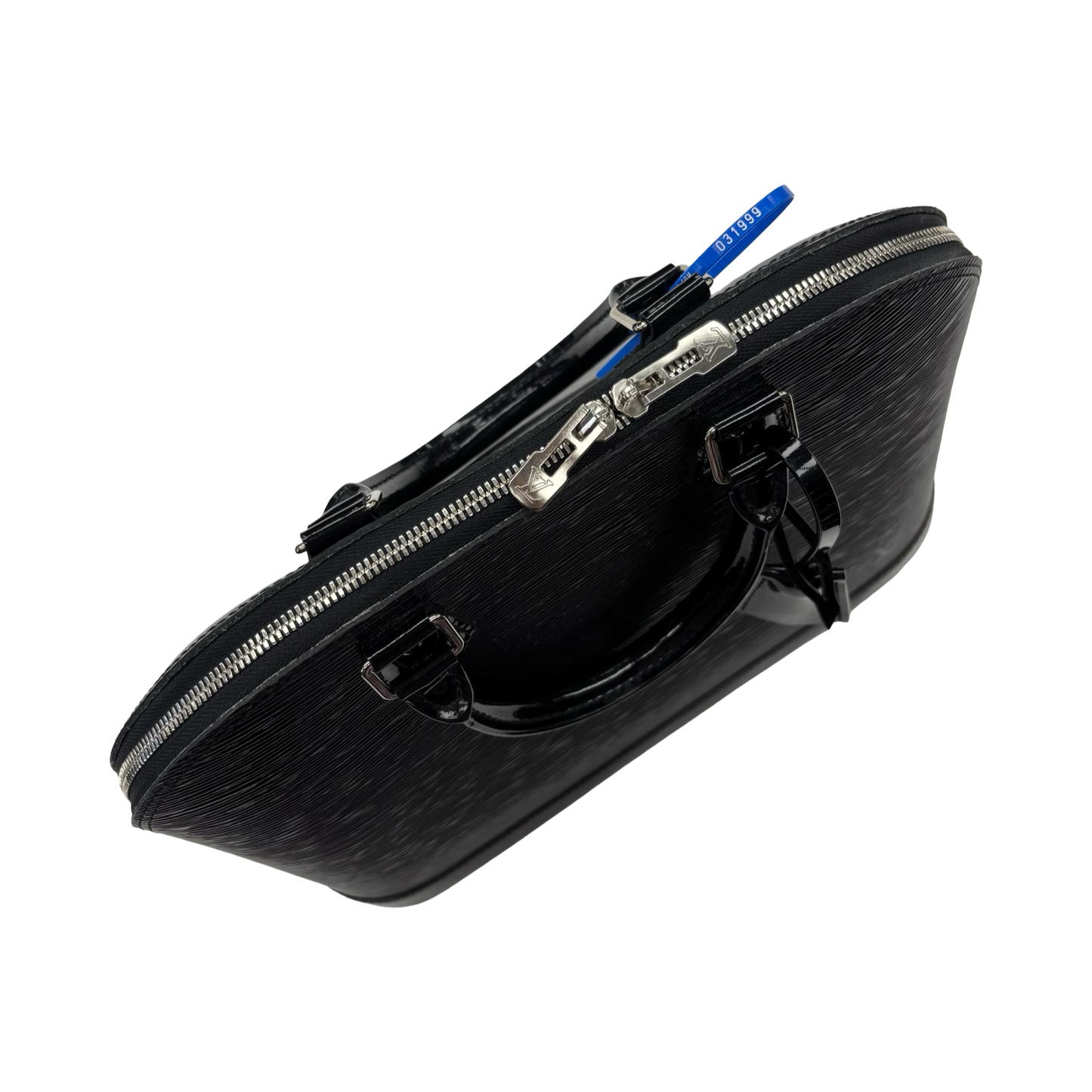 Handbag Luxury Designer By Louis Vuitton In Black, Size:Large