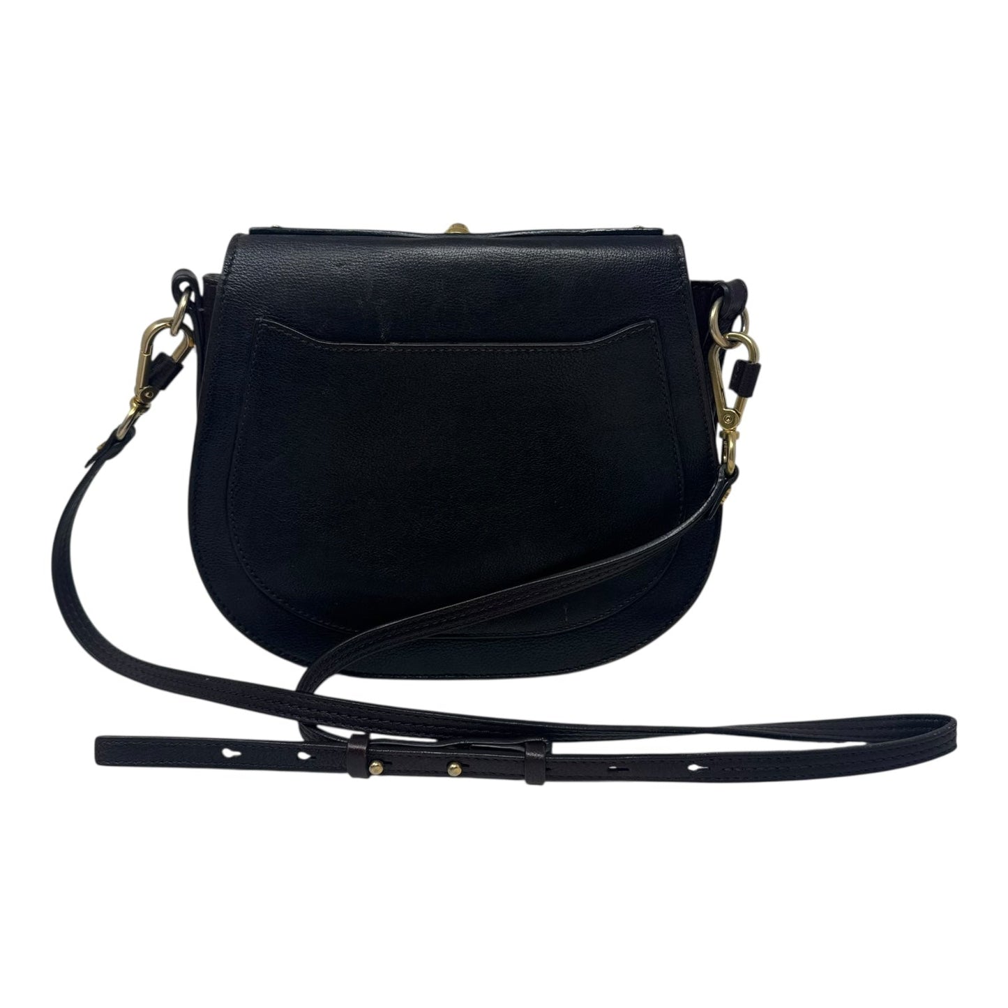 Nile Leather & Suede Bracelet Crossbody Handbag Luxury Designer By Chloe, Size: Small