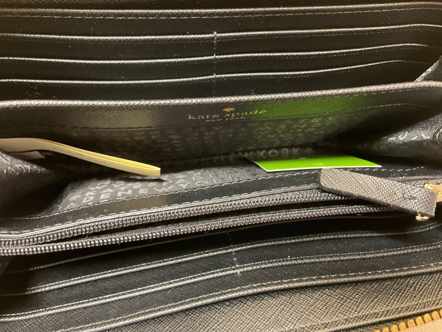 Wallet Designer By Kate Spade In Black, Size:Large